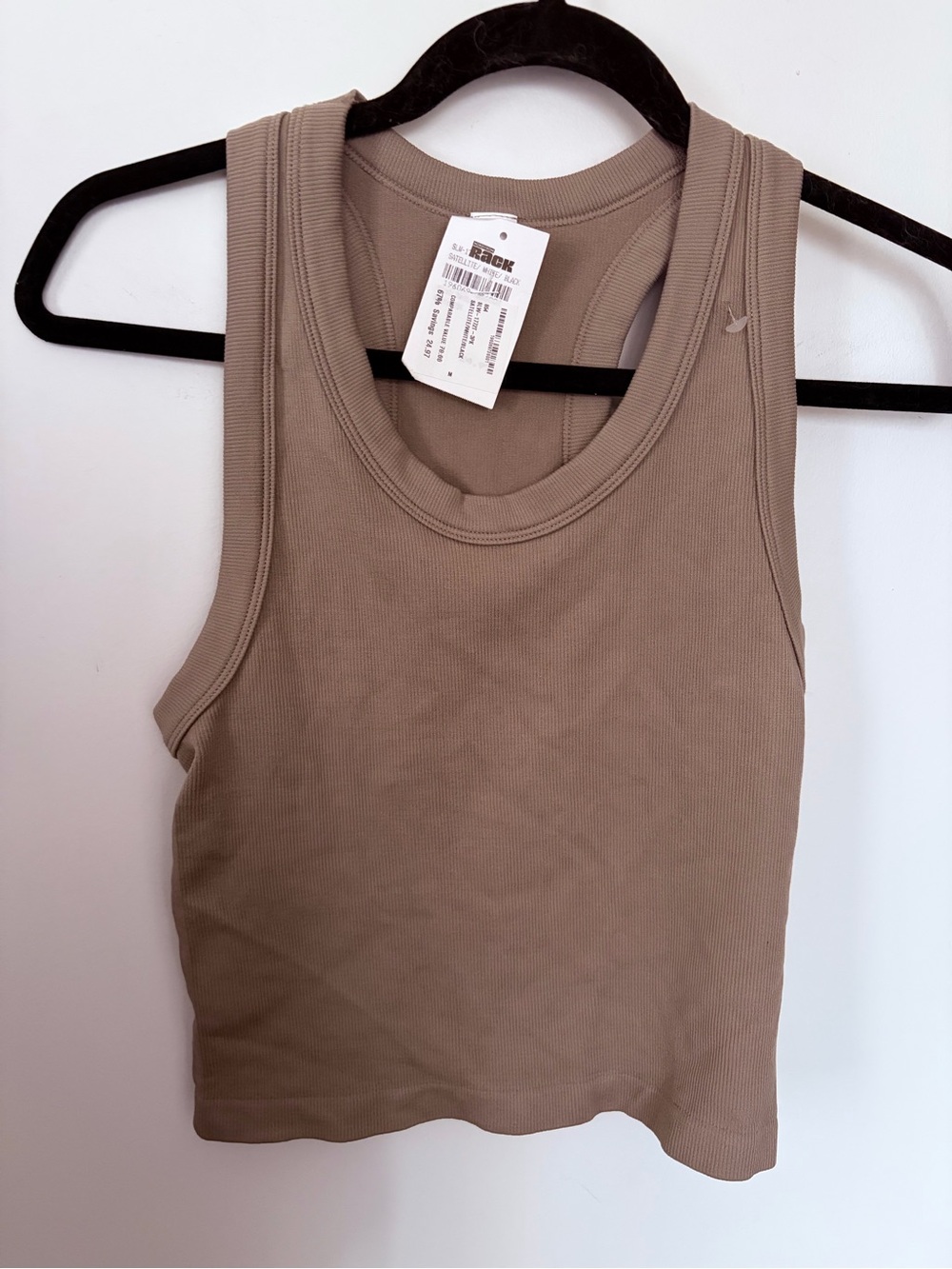 90 degrees By Reflex Scoop neck crop neck tank top - - Picture 4 of 7